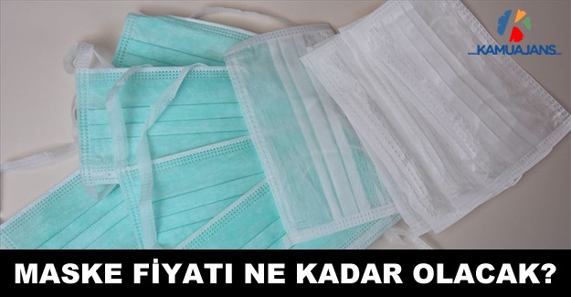 Maske Fiyatı Ne Kadar Olacak?