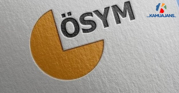 KPSS 2020/6 Tercih Sonuçları Açıklandı