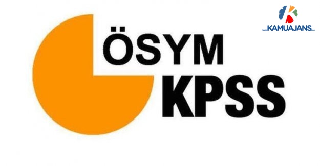 KPSS 2020/7 Tercih Kılavuzu Yayımlandı
