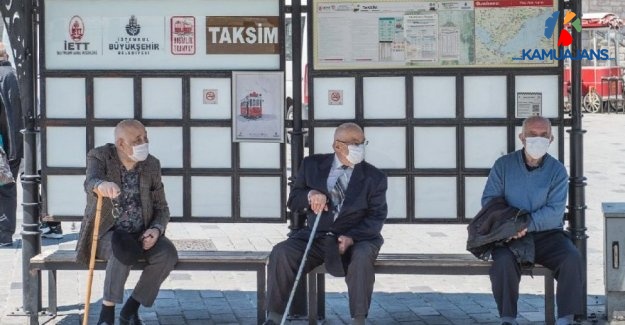 65 Yaş ve Üstü Vatandaşların Sokağa Çıkma Saati Güncellendi