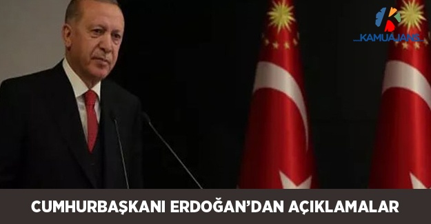 Cumhurbaşkanı Erdoğan'dan Kabine Toplantısı Sonrası Açıklama (18 Mayıs 2020)
