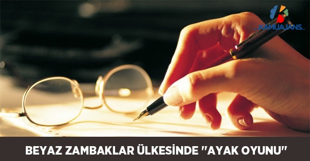 Beyaz Zambaklar Ülkesinde ''Ayak Oyunu''
