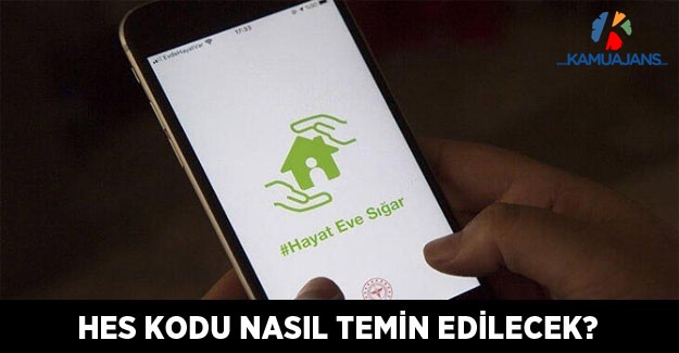 HES Kodu Temin Edilmeye Başlandı