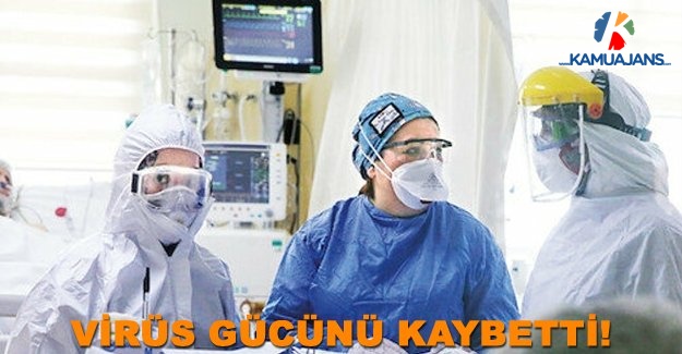 Virüs Gücünü Kaybetti!