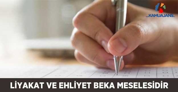 Liyakat ve Ehliyet Beka Meselesidir