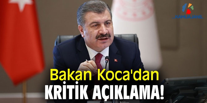 Herkes Bu Sorununun Cevabını Bekliyordu! Koca'dan Kritik Açıklama