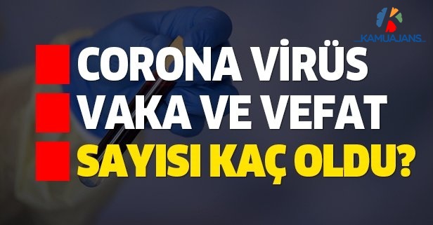 2 Haziran 2020 Koronavirüs Verileri Açıklandı
