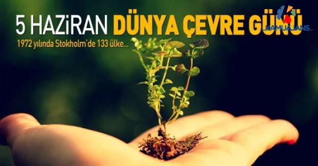 5 Haziran Dünya Çevre Günü