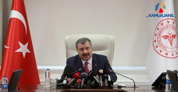 Sağlık Bakanı Fahrettin Koca'dan Yeni Açıklamalar