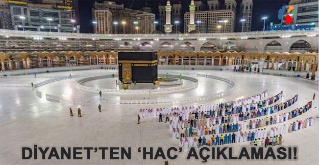 Diyanet’ten ‘Hac’ Açıklaması!