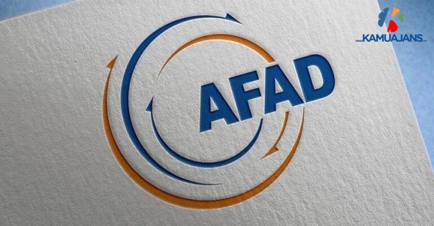 Yeni AFAD-TADAS Duyurusu