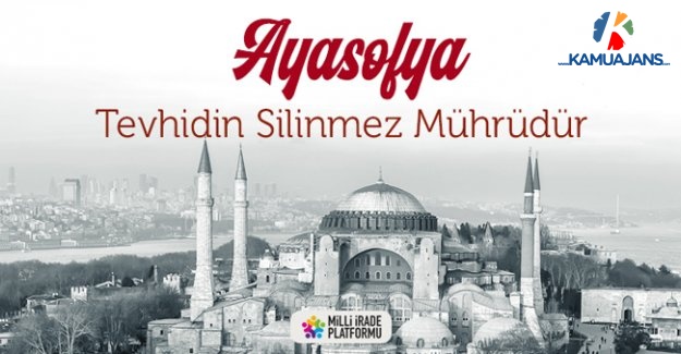 Ayasofya Tevhidin Silinmez Mührüdür