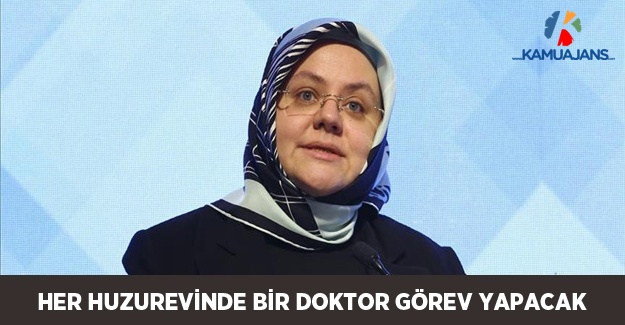 Her Huzurevinde Bir Doktor Görev Yapacak