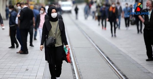 Maskesiz Sokağa Çıkma Yasağı Resmen Başladı