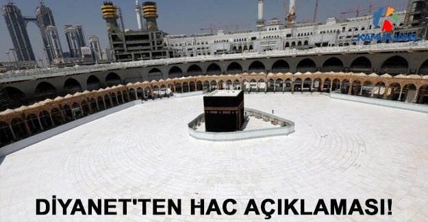 Diyanet'ten Yeni Hac Açıklaması!