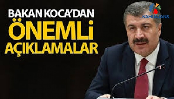 Bilim Kurulu Toplandı. Fahrettin Koca'nın Açıklamaları