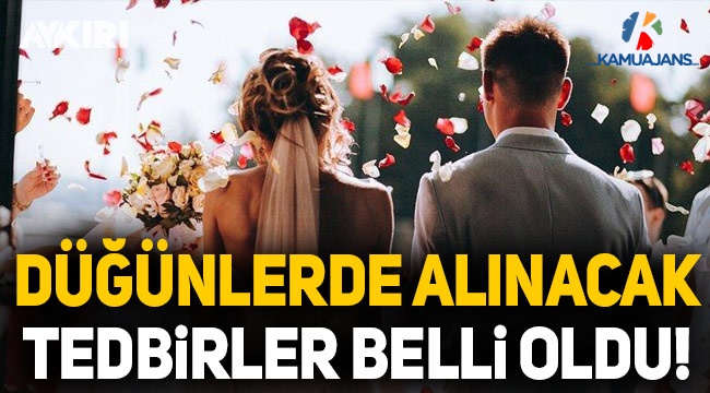 İçişleri Bakanlığından 81 İlin Valiliğine Gönderildi!İşte Düğün Genelgesi...