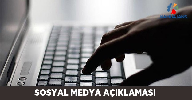 İletişim Başkanı Fahrettin Altun'dan Sosyal Medya Açıklaması