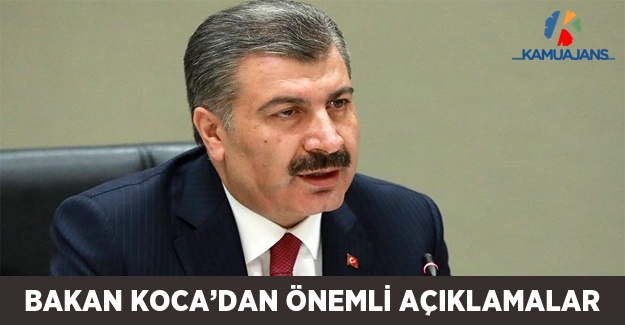Sağlık Bakanı Fahrettin Koca'dan Açıklamalar (1 Temmuz 2020)