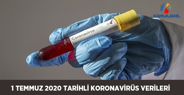 Koronavirüs (COVID-19) Veriler (1 Temmuz 2020)
