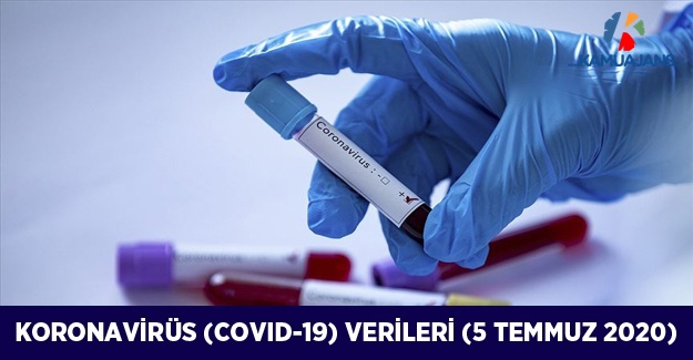 Koronavirüs (COVID-19) Verileri (5 Temmuz 2020)