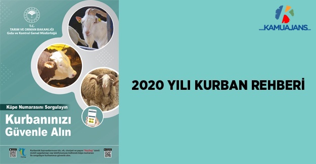2020 Yılı Kurban Rehberi