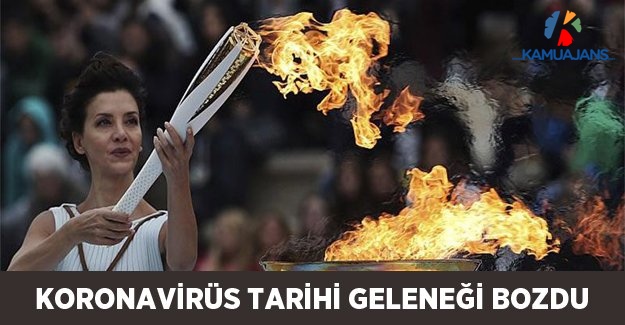 Koronavirüs Tarihi Geleneği Bozdu