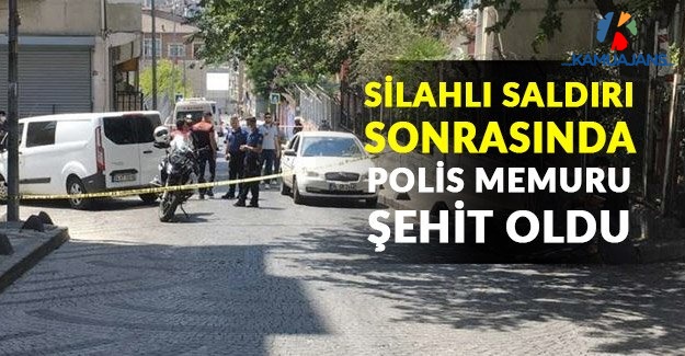 Bağcılar'da Silahlı Saldırı Sonucu Polis Memuru Şehit Oldu