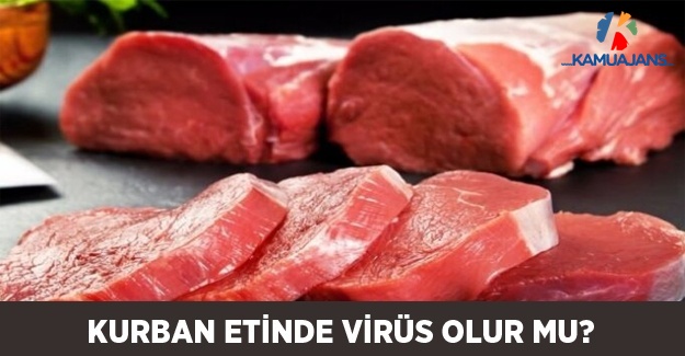 Kurban Etinde Virüs Olur Mu?
