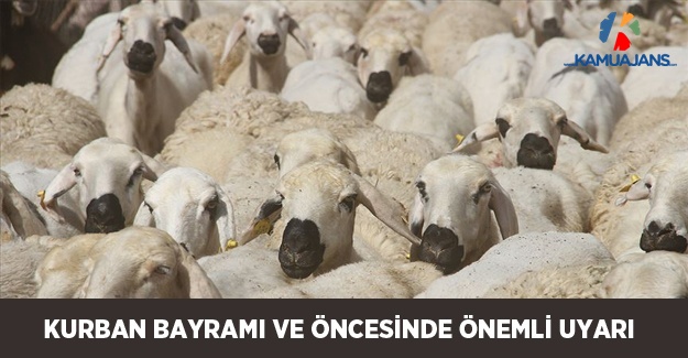 Kurban Bayramı ve Öncesinde '2 M-2 E Kuralı' Uyarısı