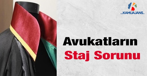 Avukatların Staj Sorunu