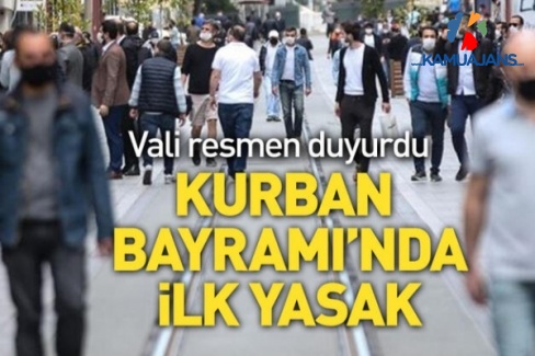 İstanbul İçin Kurban Bayramı Tedbirleri! Valilik Duyurdu