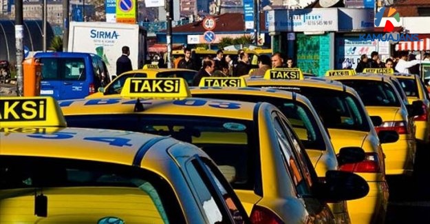 Taksilerde Yeni Dönem
