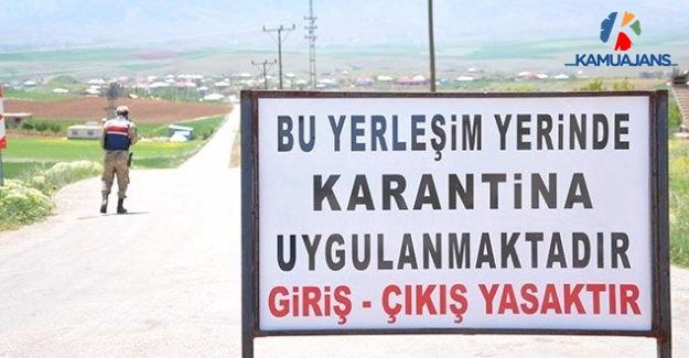 8 İlden Yeni Karantina Haberleri Geldi