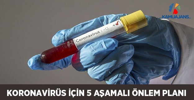 Koronavirüs İçin 5 Aşamalı Önlem Planı