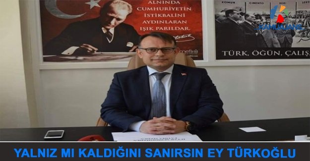 Yalnız Mı Kaldığını Sanırsın Ey Türkoğlu