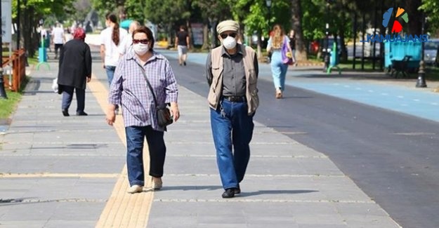 65 Yaş Ve Üstüne Üç İlde Daha Virüs Kısıtlaması
