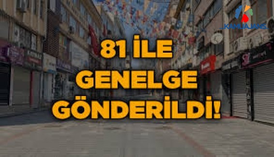Maske Takmayanlara İlişkin Yeni Karar! 81 İle Genelge Gönderildi