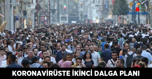 Koronavirüste İkinci Dalga Planı
