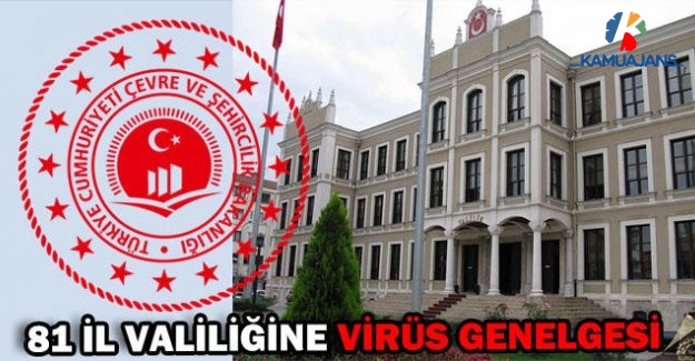 Başkan Erdoğan'ın Talimatıyla 81 İle Koronavirüs Genelgesi!