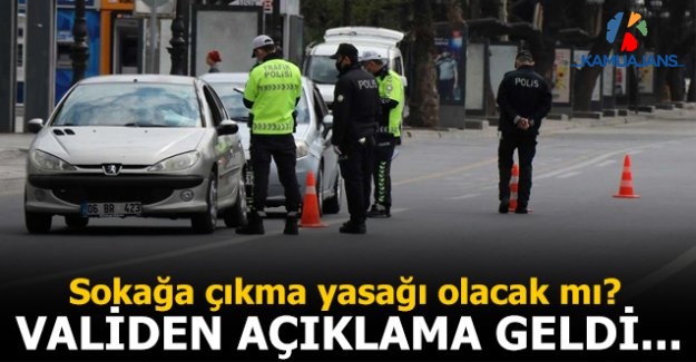 Ankara'da Sokağa Çıkma Yasağı Olacak Mı? Düğünlere İzin Verilmeyecek