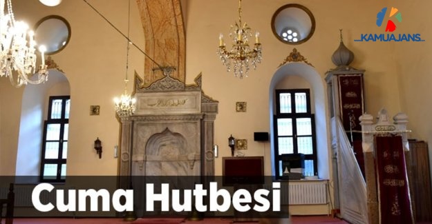 Diyanet 11 Eylül 2020 Cuma Hutbesi (Türkiye Geneli)