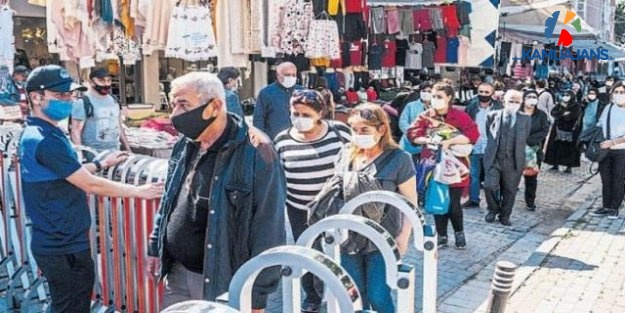 Haciz De Gelebilir: Maske Takmayanlar Dikkat!