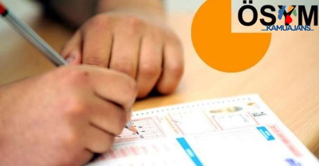 2020 KPSS Sabah Oturumu Başladı