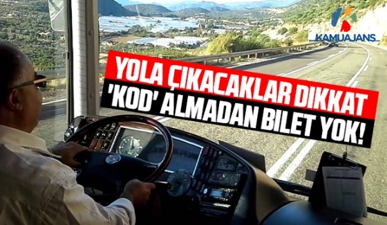 İçişleri Bakanlığından 'Şehirlerarası Yolculukta Hes Kodu' Genelgesi