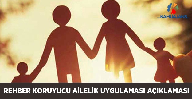 Rehber Koruyucu Ailelik Uygulaması Başlıyor