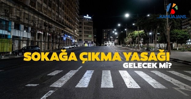 Sokağa Çıkma Yasağı Uygulanacak Mı? Sağlık Bakanı Açıkladı