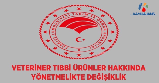 Veteriner Tıbbi Ürünler Hakkında Yönetmelikte Değişiklik (17 Eylül 2020)