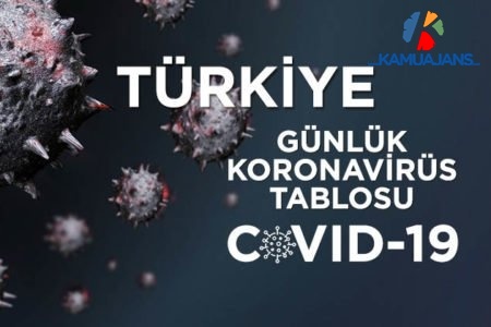 17 Eylül 2020 Koronavirüs Tablosu Yayınlandı