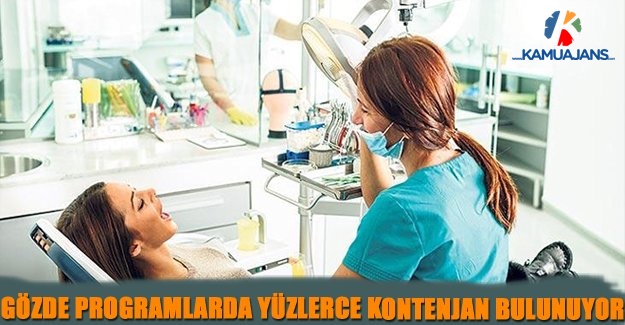 Gözde Programlarda Yüzlerce Kontenjan Bulunuyor